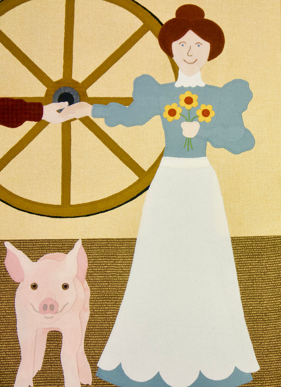 Thumbnail: "The Farmer and His Wife" - Block Two