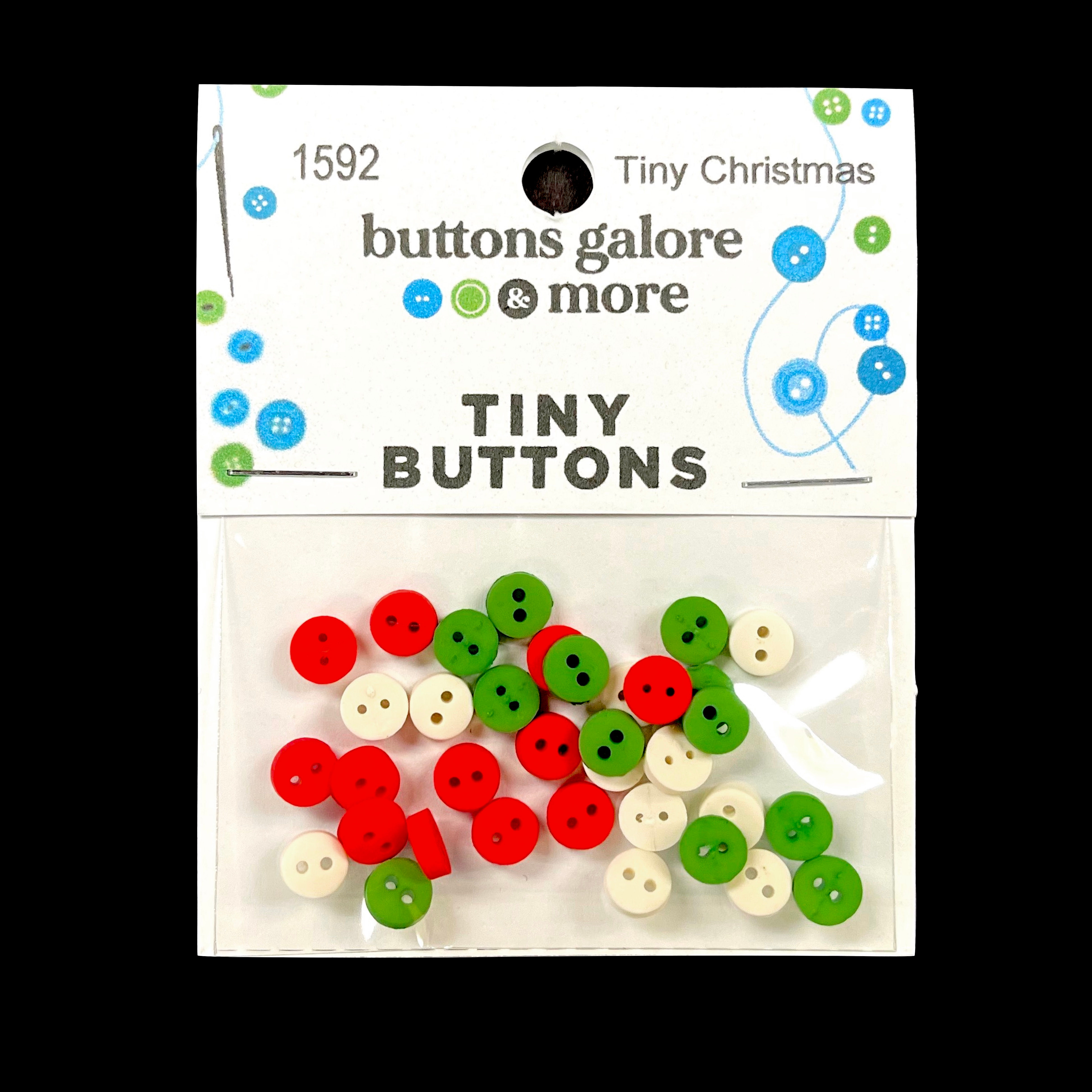 Tiny Christmas - Buttons Galore & More