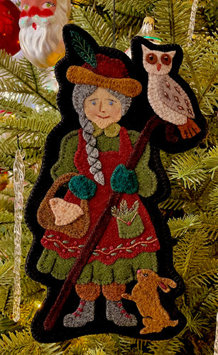 The Merry Woodsman's Wife | jeromethomasdesigns
