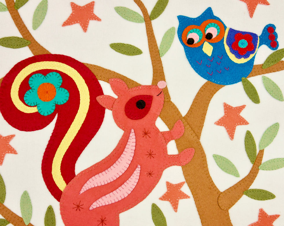 Thumbnail: Frolicking Forest Friends