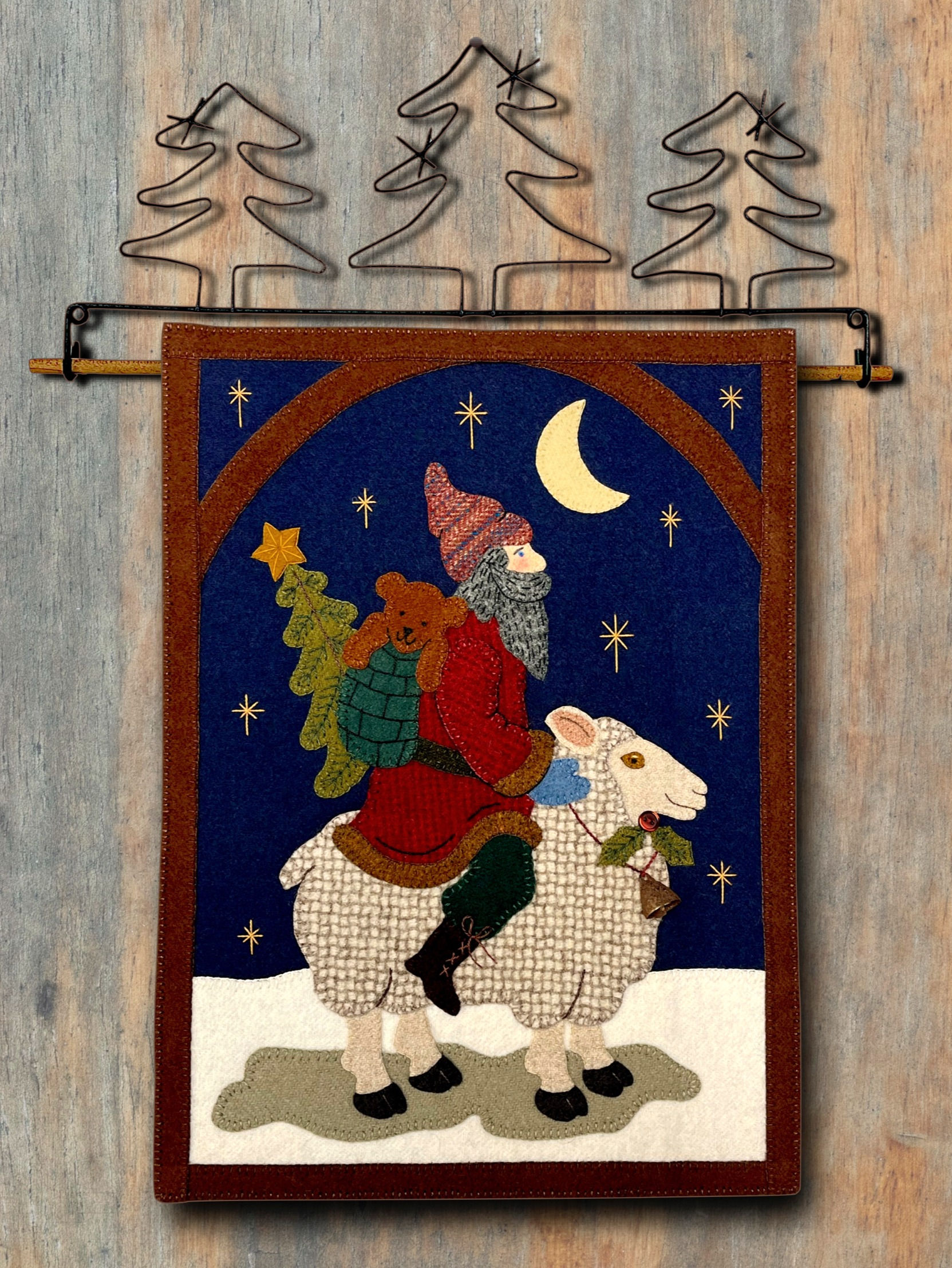 One Woolly Christmas Eve