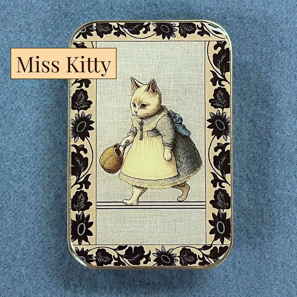 Thumbnail: 15 Notions Tins ~ Great for Classes/Retreats