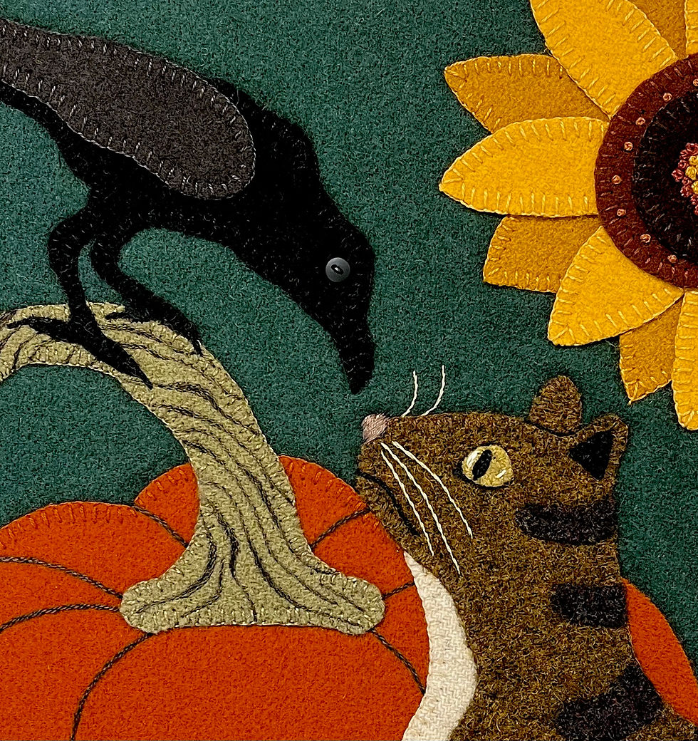 Thumbnail: Fall, Feathers, & Fur