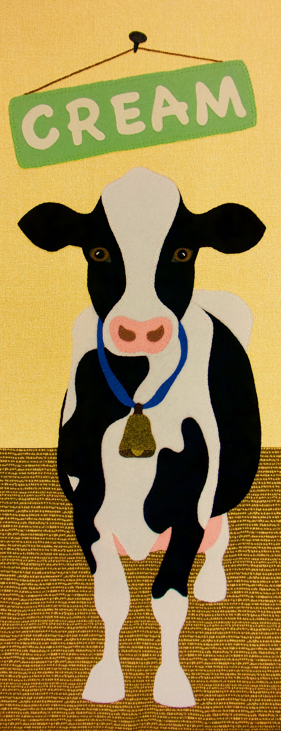 "The Cow"  -  Block One