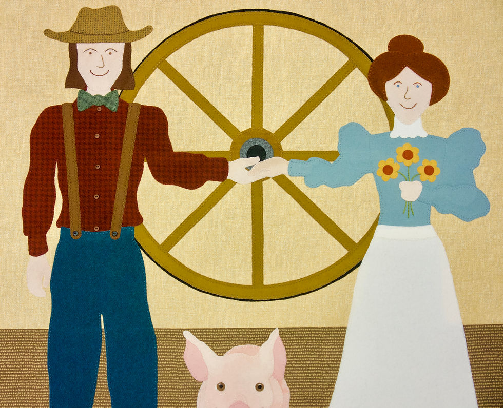Thumbnail: "The Farmer and His Wife" - Block Two