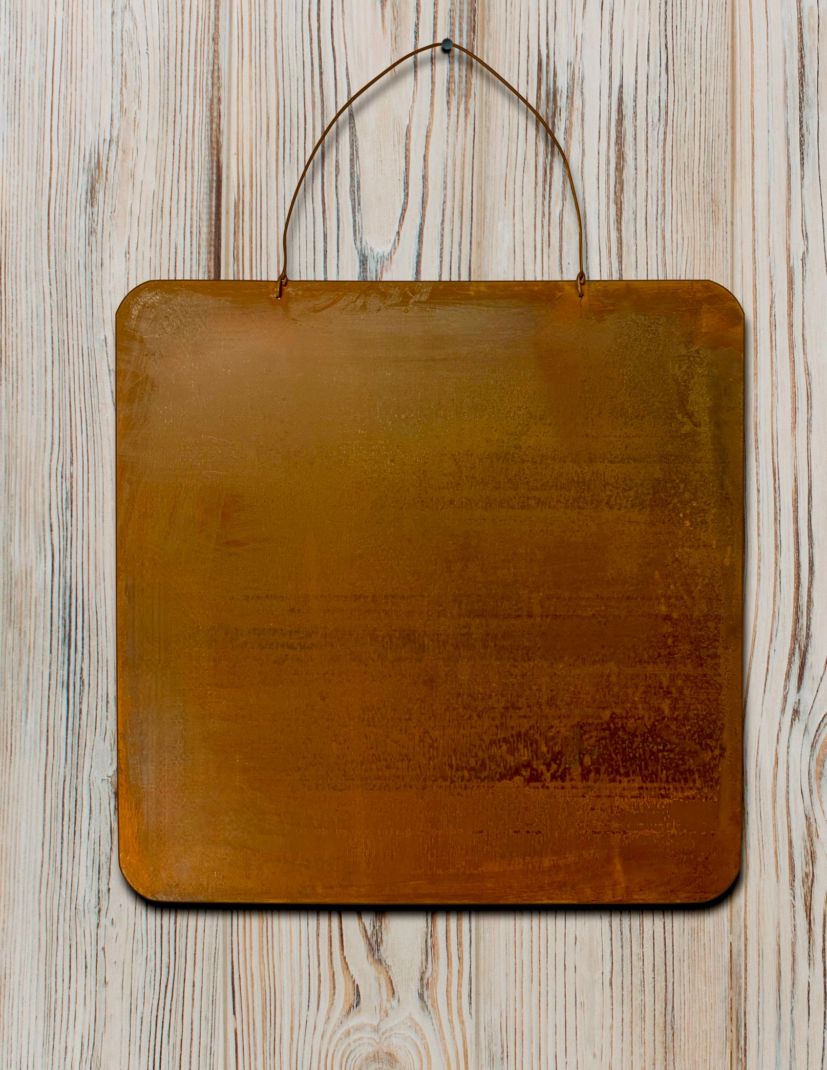 14.5" X 14.5" Primitive Rusty Frame
