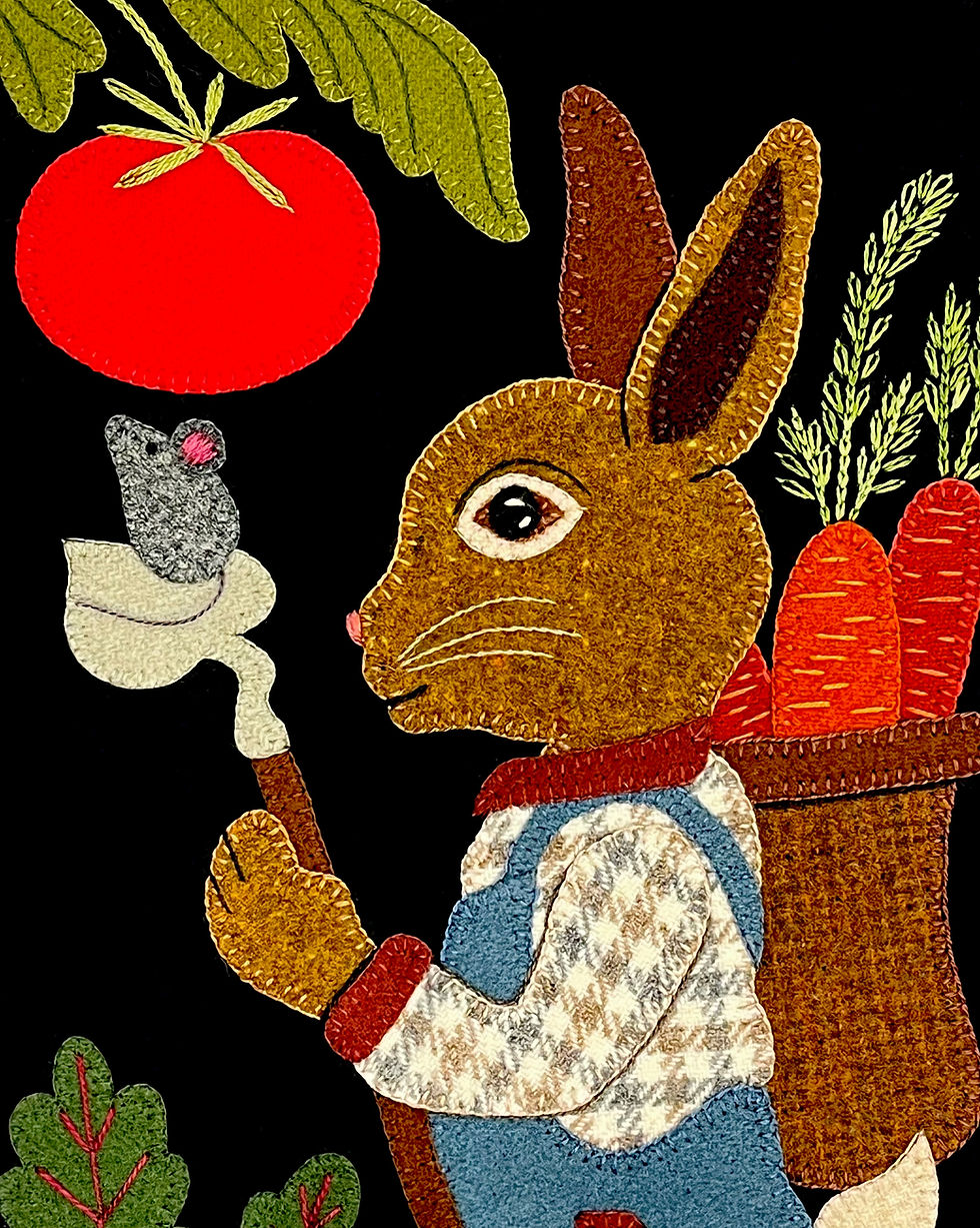 Thumbnail: A-Foraging We Will Go ~ Summer