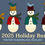 Thumbnail: "Winter Wonderland Woolies" ~ Our 2025 Annual Holiday Wool Bundle