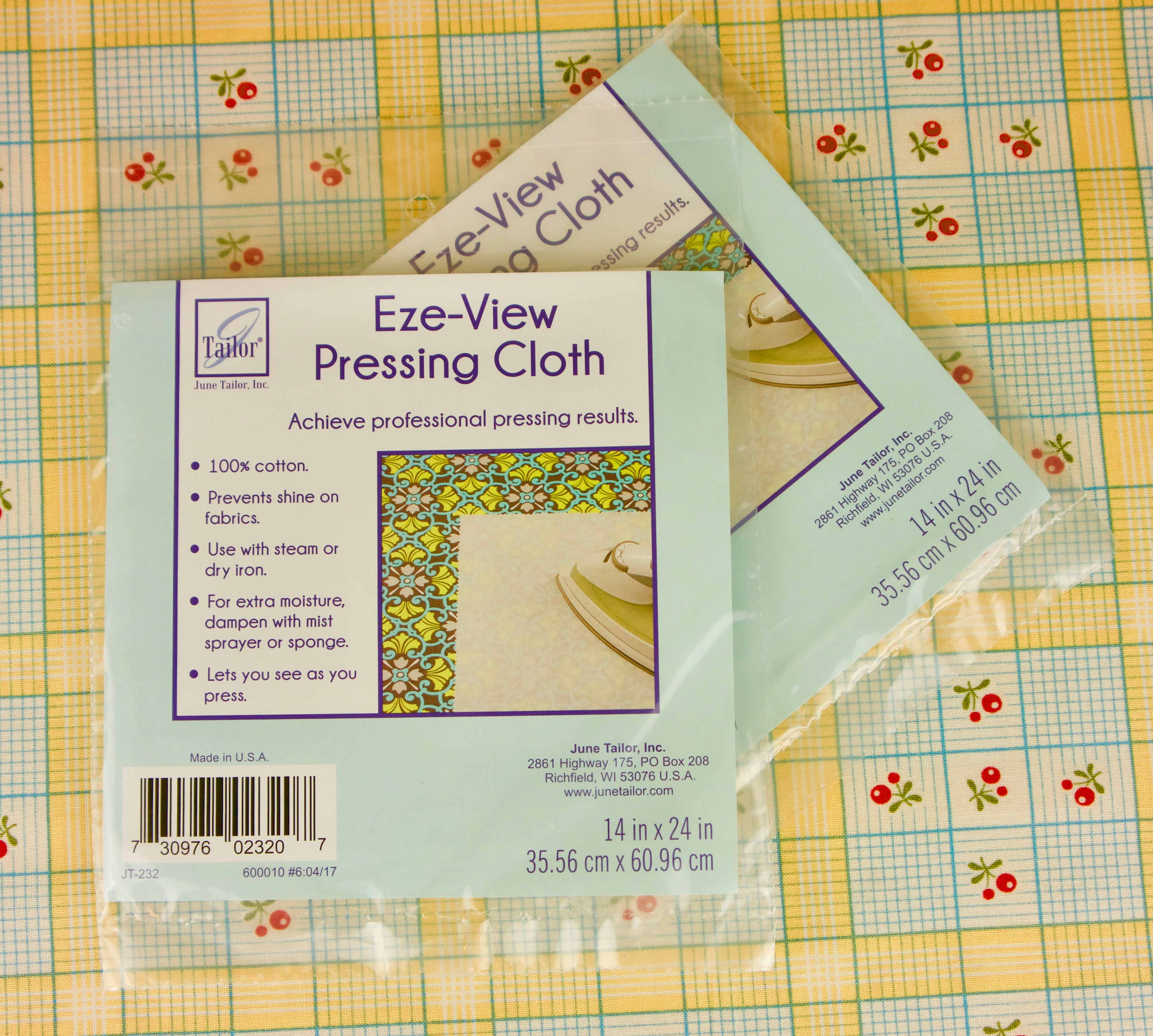 Eze View - Pressing Cloth