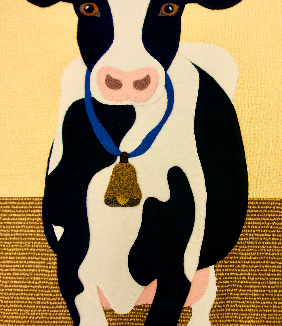 Thumbnail: "The Cow"  -  Block One