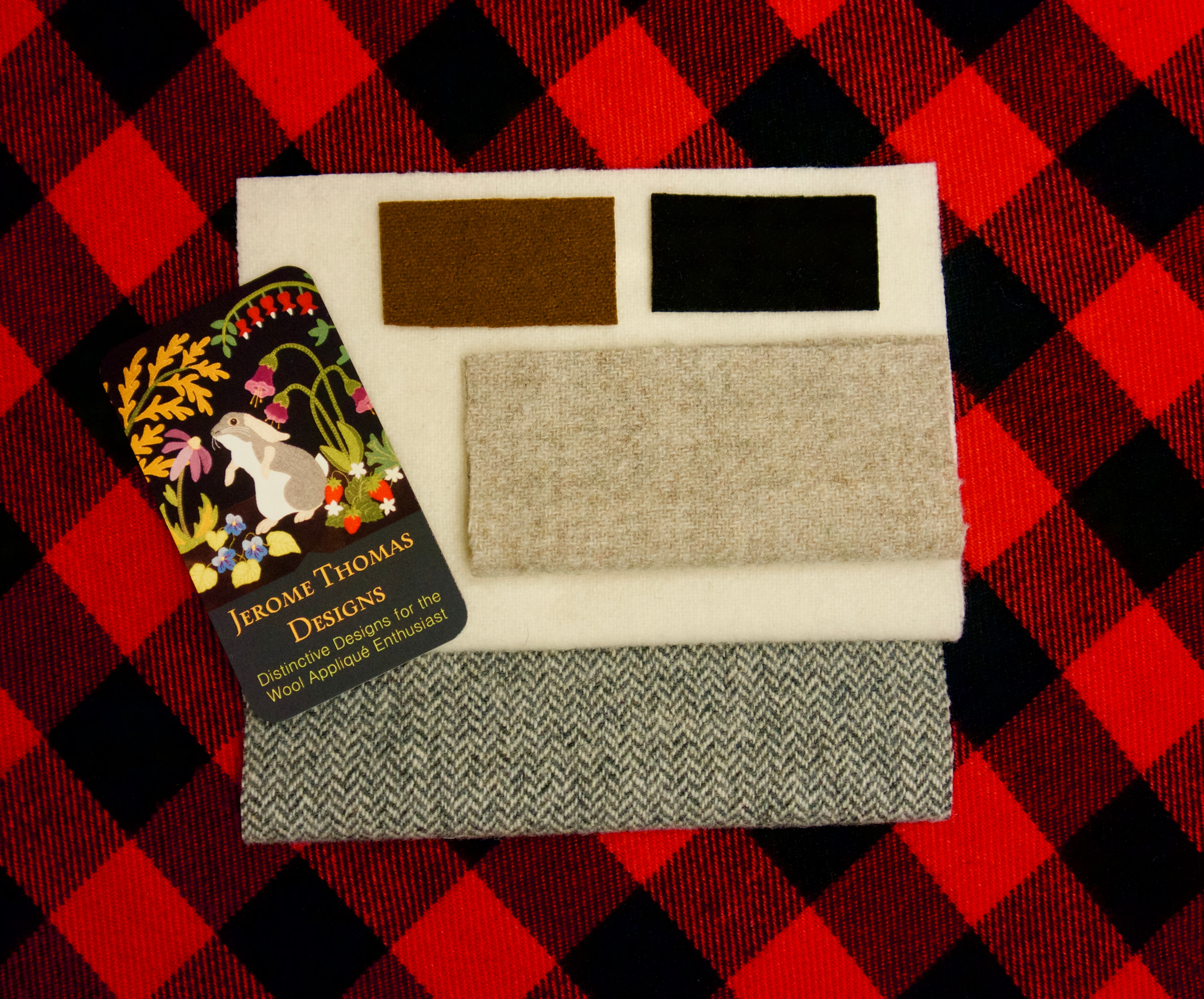 "Bunny Bundle" - Mini Wool Bunny Kit for "Bunny Rabbit Series"