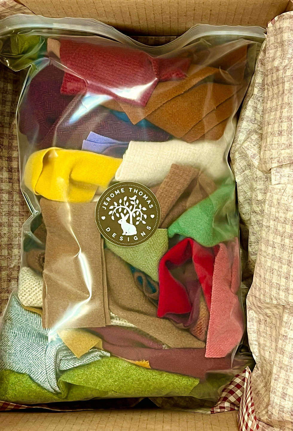 Felted/Fulled Wool | jeromethomasdesigns