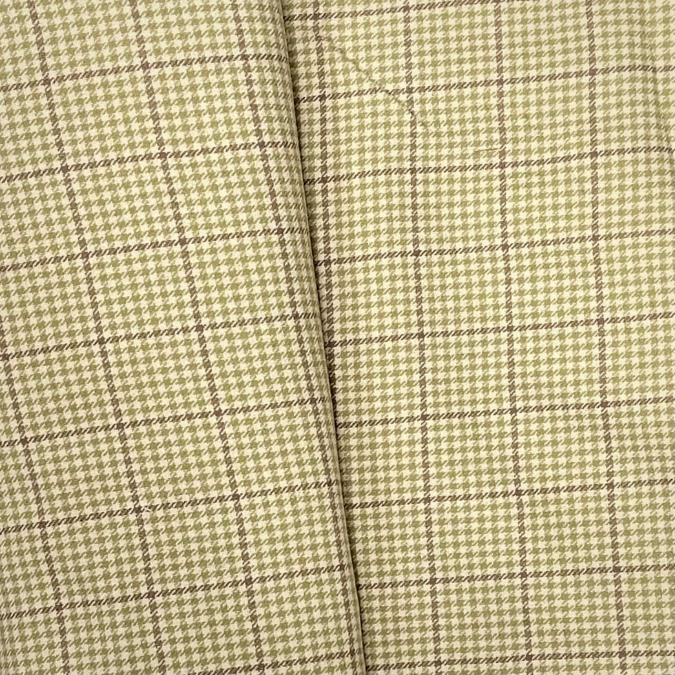 Thumbnail: Pleasant Plaid Houndstooth - Off the Bolt