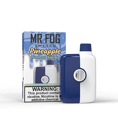 Mr Fog Switch pineapple blueberry kiwi ice | Liquor Place Vapes A Mr Fog Switch pineapple blueberry kiwi ice | Liquor Place Vapes A