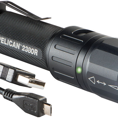 Very Bright LED Flashlight