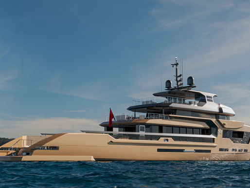 Η RMK Yachts και το Hot Lab παρουσιάζουν το Petra, ένα explorer 50 μέτρων με τρεις διαφορετικές εκδοχές σχεδιασμού