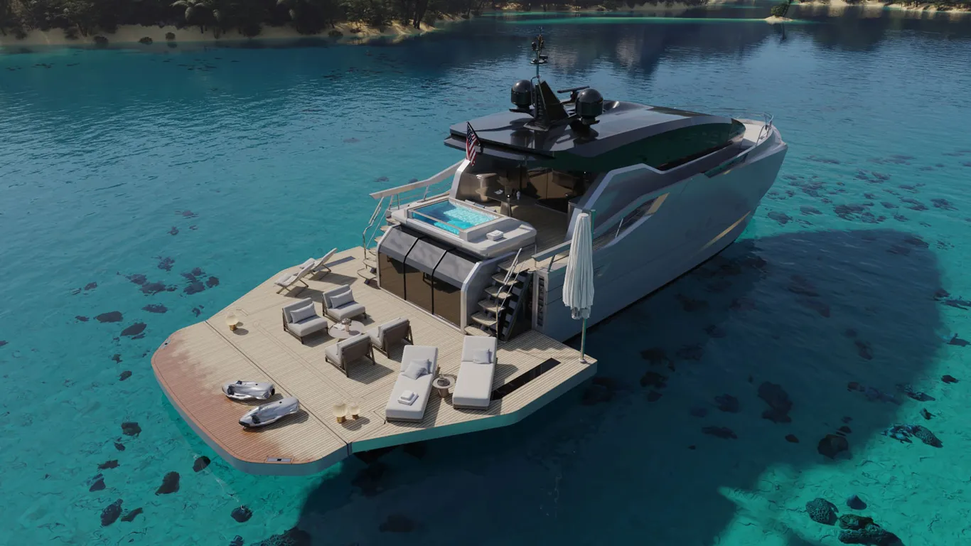 Pose Yacht Design , Vento Yachts , Vento 85 X-ONE , boating greece , boatingreece , boating , yachting 