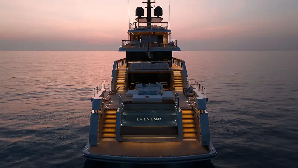 La la Land , Salorenzo , X-Space , boating greece , boatingreece , superyacht