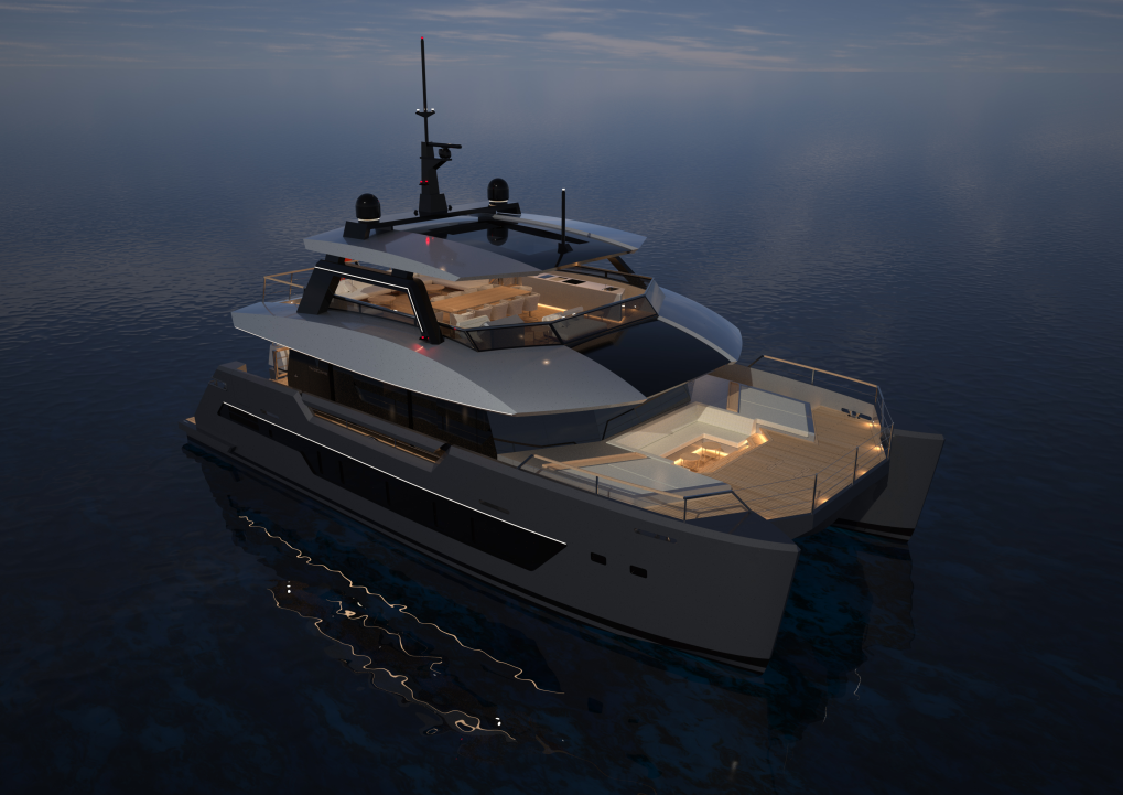 silver cat sivler yachts boating greece