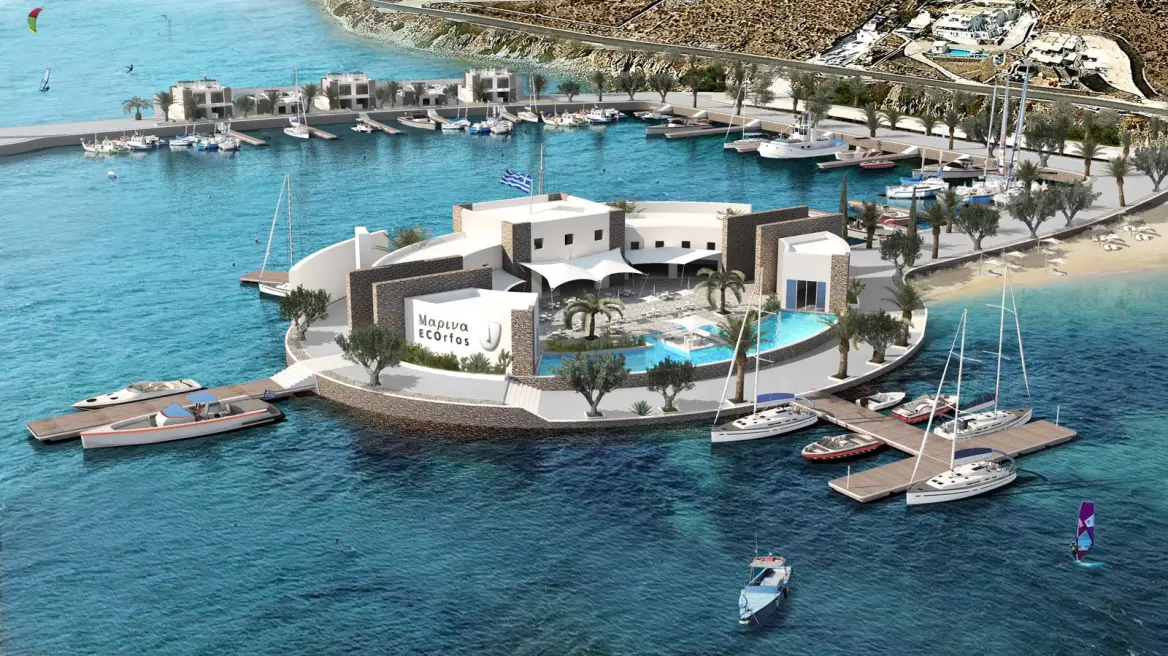 le yacht boating greece γαλλος αρχιτεκτονας μαρινα μυκόνου