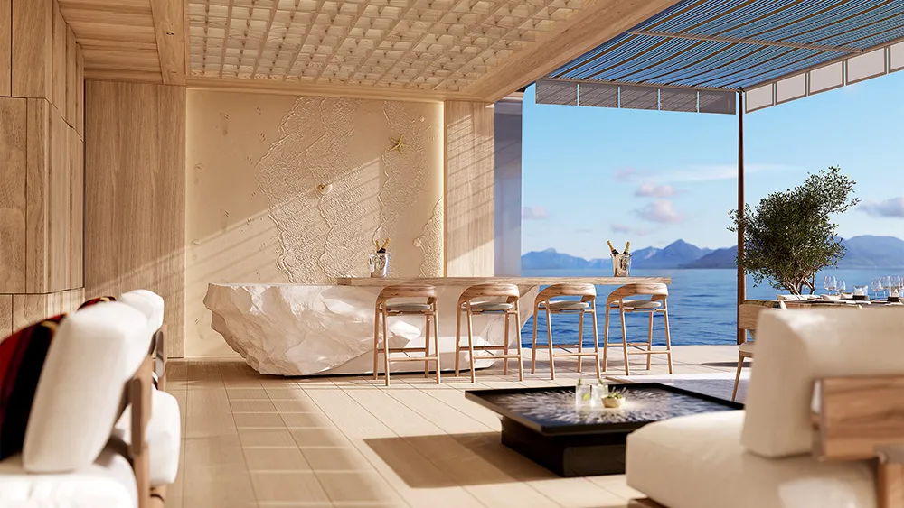 Sinot Aware Concept , superyacht , boating greece , boatingreece