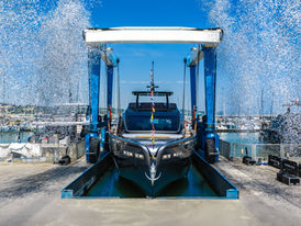 Η Pershing παρουσιάζει το πρώτο GTX90, επεκτείνοντας τη σειρά Sport Utility Yacht