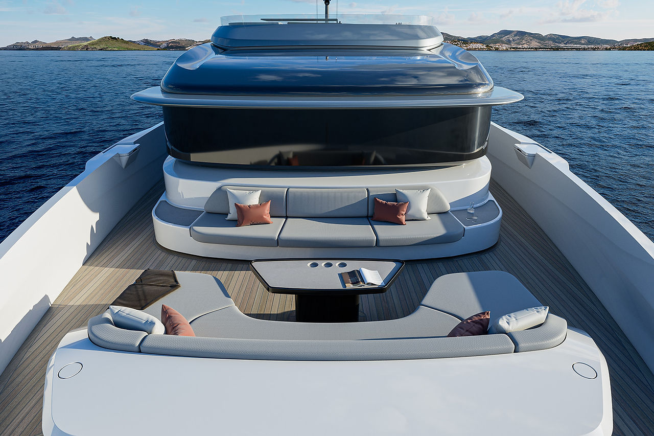 Η Extra Yachts ανακοίνωσε το νέο μοντέλο γιοτ 30 μέτρων X100 Triplex