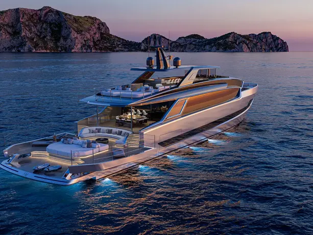 Η ISA Yachts Ξεκινά τη Φάση Εξοπλισμού για το Viper 130 των 38 Μέτρων
