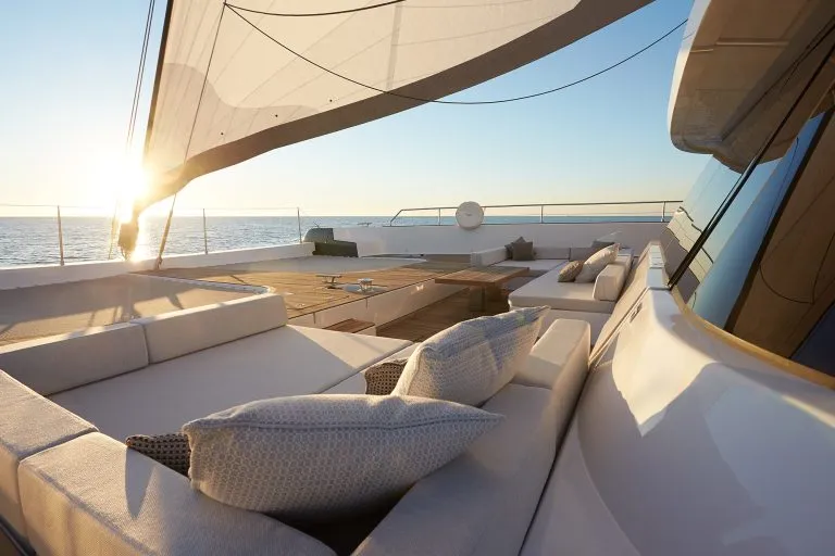 Sunreef Yachts , Sunreef 80 Eco , boatingreece , boating greece  , yachting, 