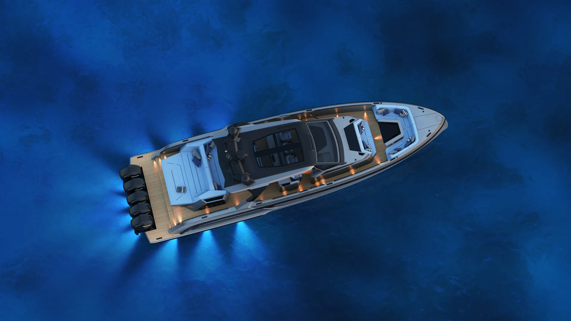 VQ55 Sports Line , Vanquish , sports yacht , boatingreece , boating greece 
