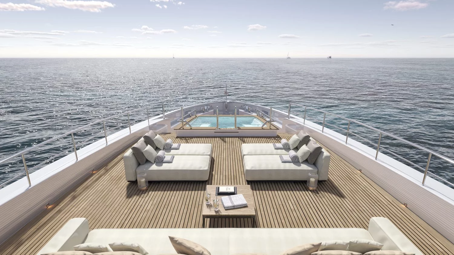 Benetti Class 44M: Η ναυαρχίδα της Benetti στην κατηγορία Class Range.