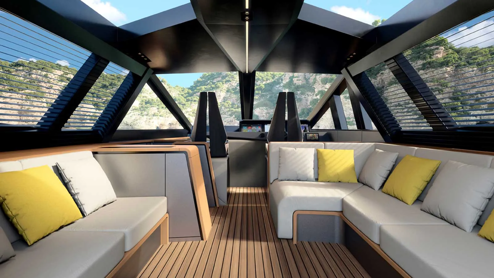 Η Wally παρουσιάζει το wallywhy100 στη Βενετία-"The essence of boating"