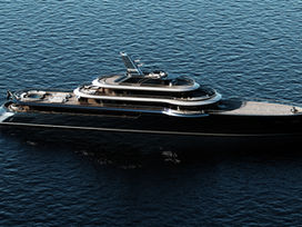 Αποκλειστική Παρουσίαση: IXIAN – Ένα superyacht 100 μέτρων αφιερωμένο στη Χρυσή Εποχή των Ωκεάνιων Ταξιδιών!