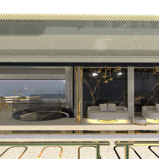 interoir design superyacht