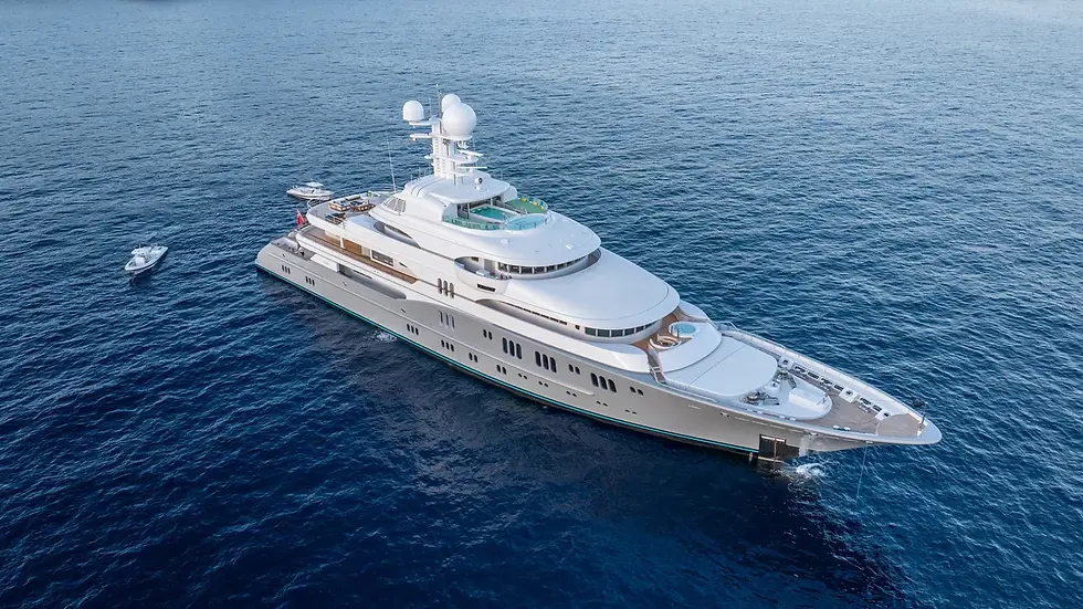 Rocinante Lurssen 2008 Length 78.4 m