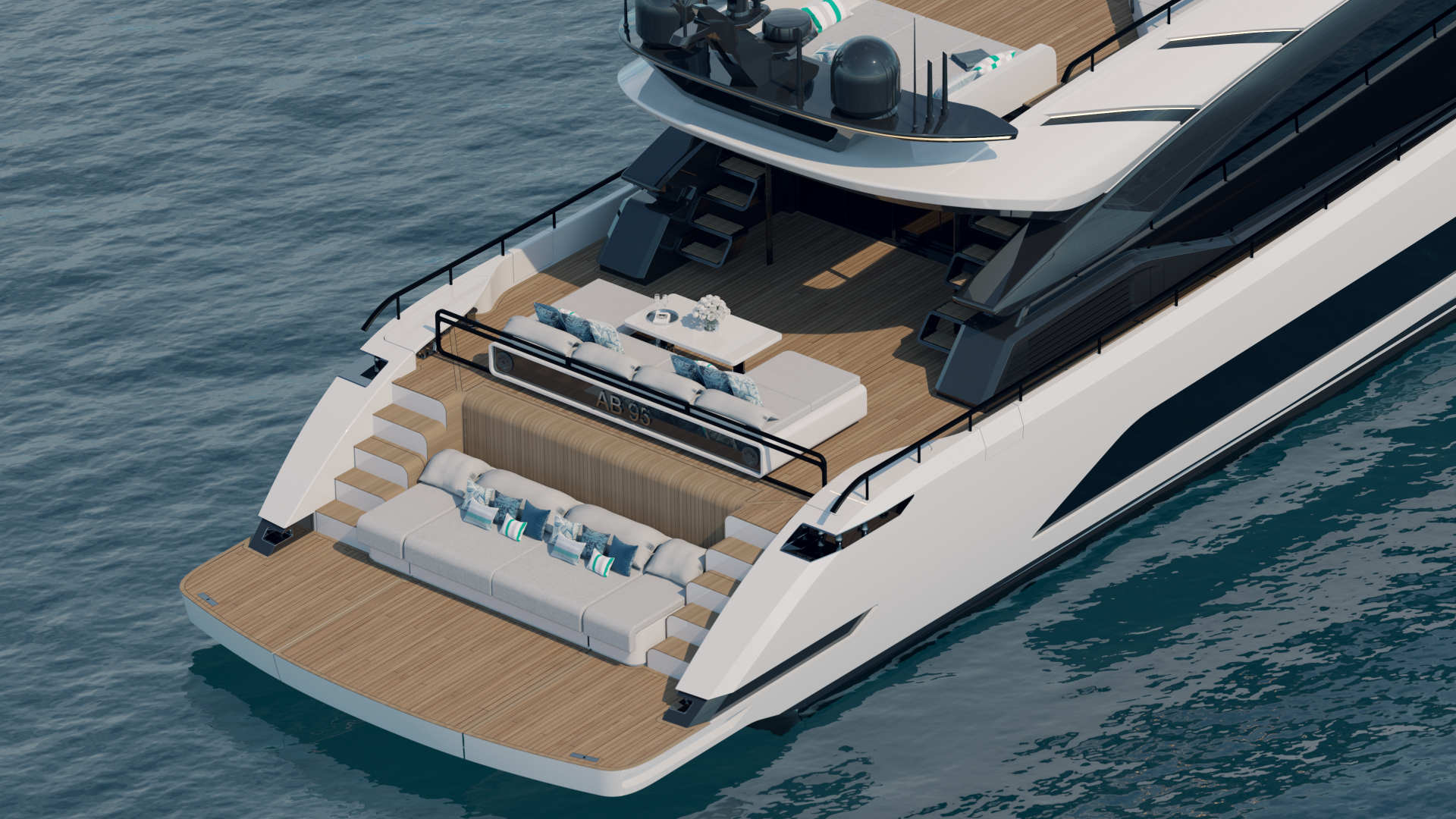 Η ιταλική AB Yachts ανακοίνωσε το νέο μοντέλο AB95
