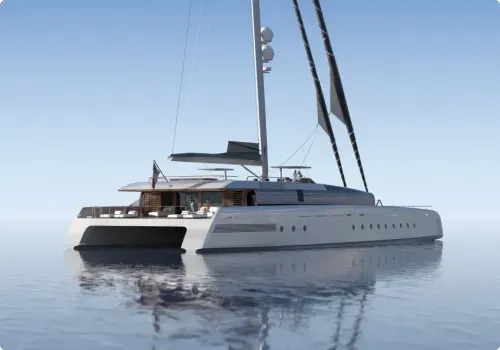 ARTEXPLORER, PERINI NAVI , CATAMARAN , MUSEUM , ITALIAN SEA GROUP , BOATING GREECE , BOATINGREECE , SUPERYACHTS , BOATING 