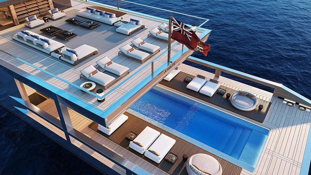 Sinot Aware Concept , superyacht , boating greece , boatingreece