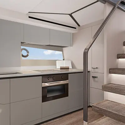 Η Sunseeker, η μεγάλη βρετανική εταιρεία κατασκευής, μόλις αποκάλυψε ένα νέο Predator 55 με χαμηλό προφίλ