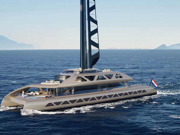 AERA: Το Απόλυτο Υβριδικό Superyacht που Συνδυάζει Αέρα, Νερό και Υδρογόνο!