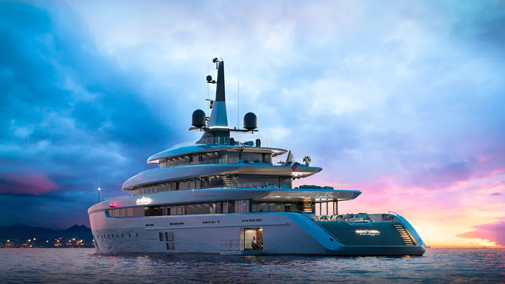 Hot Lab Superleggera 80 oceanco new model boating greece 