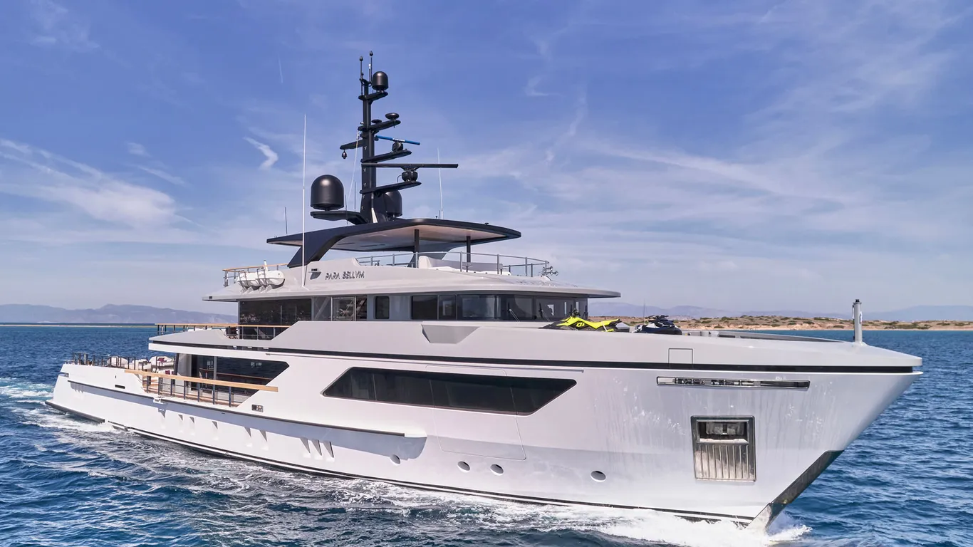 sanlorenzo, para bellum , superyachts , boating , boatingreece , boating greece