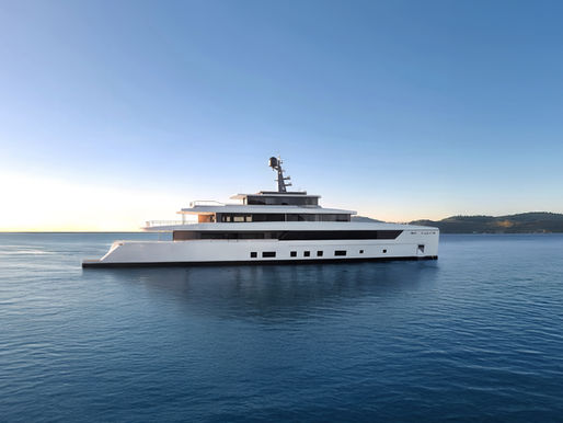 The Italian Sea Group Παρουσιάζει το Νέο Motor Yacht της Perini Navi και Ανακοινώνει Μια Νέα Σειρά