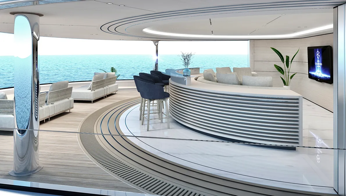 Το νέο concept 73m superyacht Day One από τον Jay Aberdoni