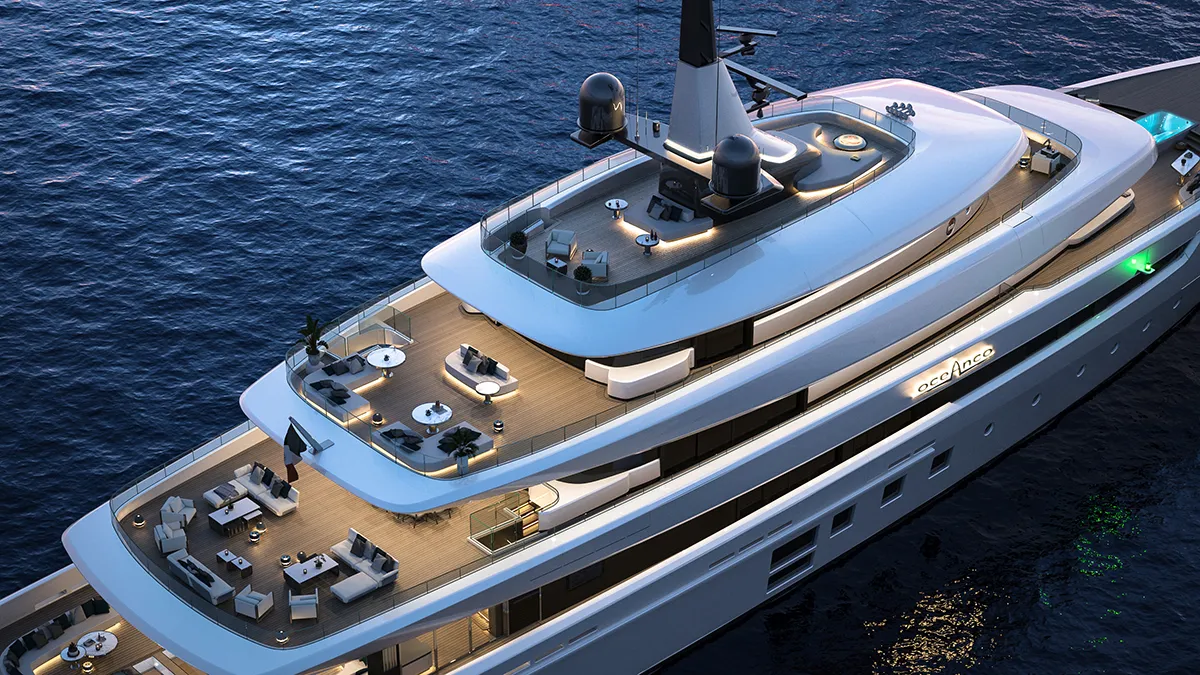 Hot Lab Superleggera 80 oceanco new model boating greece