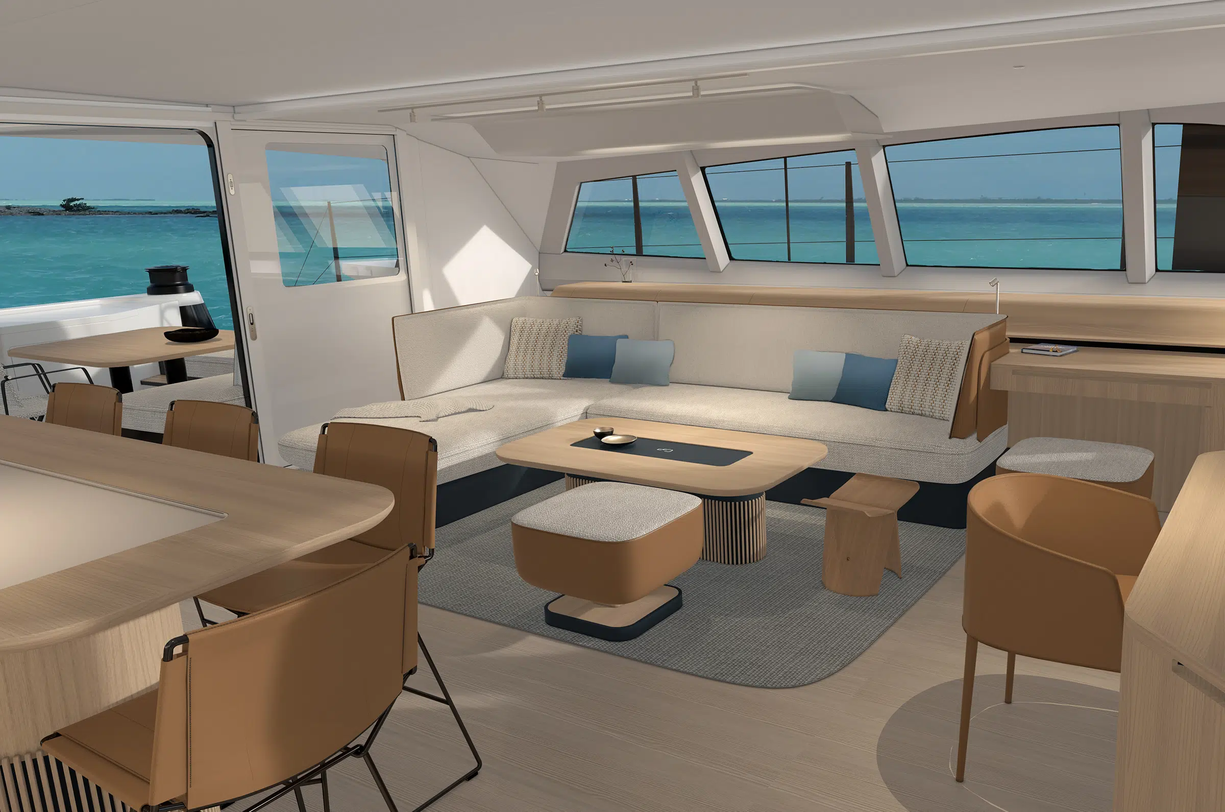 highland fling 80 catamaran gunboat boating greece