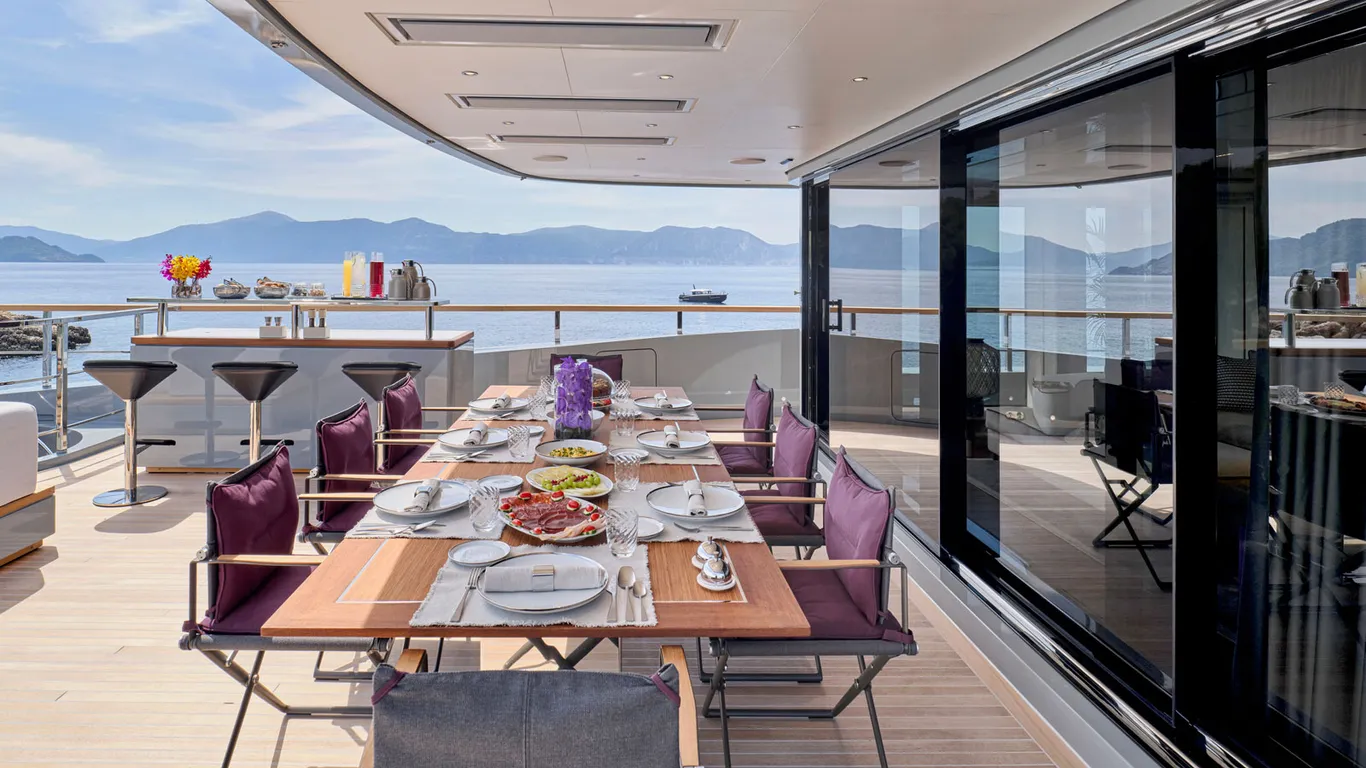 sanlorenzo, para bellum , superyachts , boating , boatingreece , boating greece