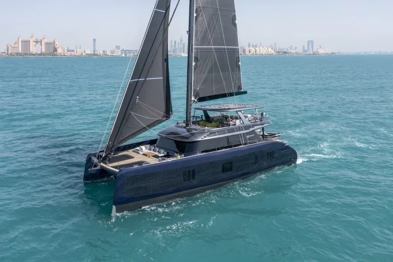 Sunreef Yachts , Sunreef 80 Eco , boatingreece , boating greece  , yachting, 