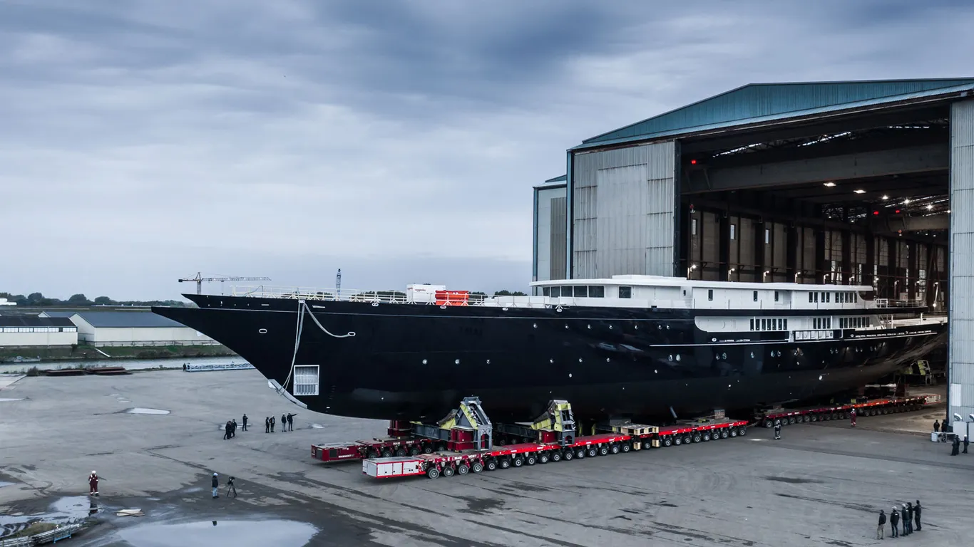 Koru: Το ιστιοπλοϊκό yacht 127 μέτρων του ιδρυτή της Amazon Jeff Bezos