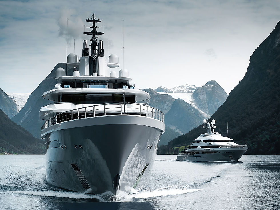 Η Oceanco παρουσιάζει τα Leviathan και Draak στο Monaco Yacht Show 2026